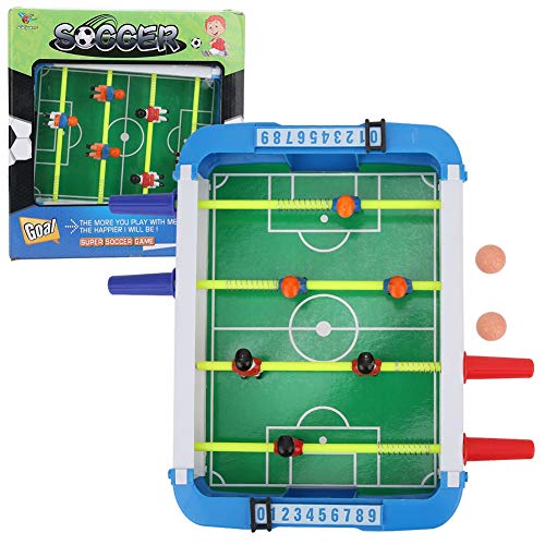 Mini jogo de futebol, portátil ecológico ABS mini peosball mesa futebol máquina alívio do estresse p