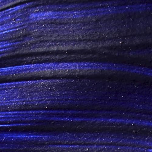 Sax True Flow Heavy Body Acrylic Paint, 1/2 Gallon, Phthaloyl Blue - 439283, 64 Fl Oz (Pack of 1) by Sax - Used condition - US$11.04