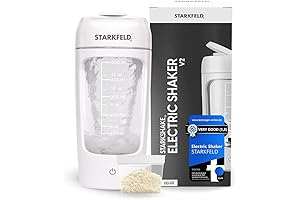 Promix Protein Shaker Bottle: 7000 RPM Blender Bottle for Perfect Creamy Shakes