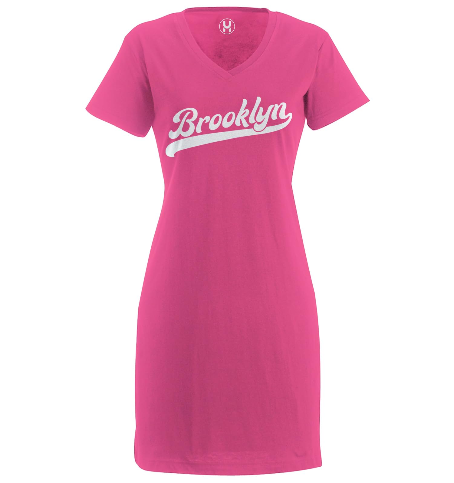 Haase Unlimited Brooklyn - Baseball Jersey Style Ladies Dress