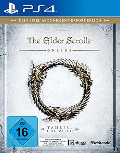 Bethesda The Elder Scrolls Online, PS4 - Juego (PS4, PlayStation 4, MMORPG, Básico) | Ya disponible en tu tienda friki favorita! En mundofriki.es!