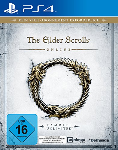 Bethesda The Elder Scrolls Online, PS4 - Juego (PS4, PlayStation
