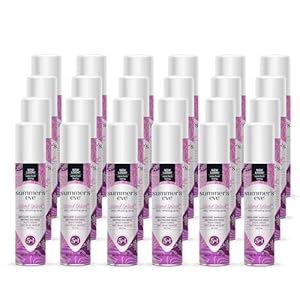 Summer’s Eve Island Splash Daily Refreshing Feminine Spray, 2 oz, 24 Pack
