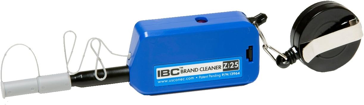 US Conec IBC Brand Fiber Optic Connector Cleaner 13964 Zi25 for 2.5mm (SC, ST, FC, E2000) connectors