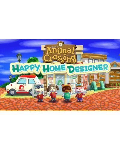 3ds Pal+Australia ItEspEngFrDe Animal Crossing: Happy Home Designer - vue 8