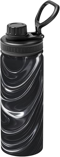 Vista 12 de Mola Mola - Hervidor aislado de acero inoxidable Botella de agua divertida con estampado Ideal para deportes y viajes Mola