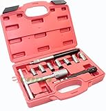 10pc Diesel Injector Seat Cutter Set BMW Mercedes-Benz PSA Renault Ford Bosch