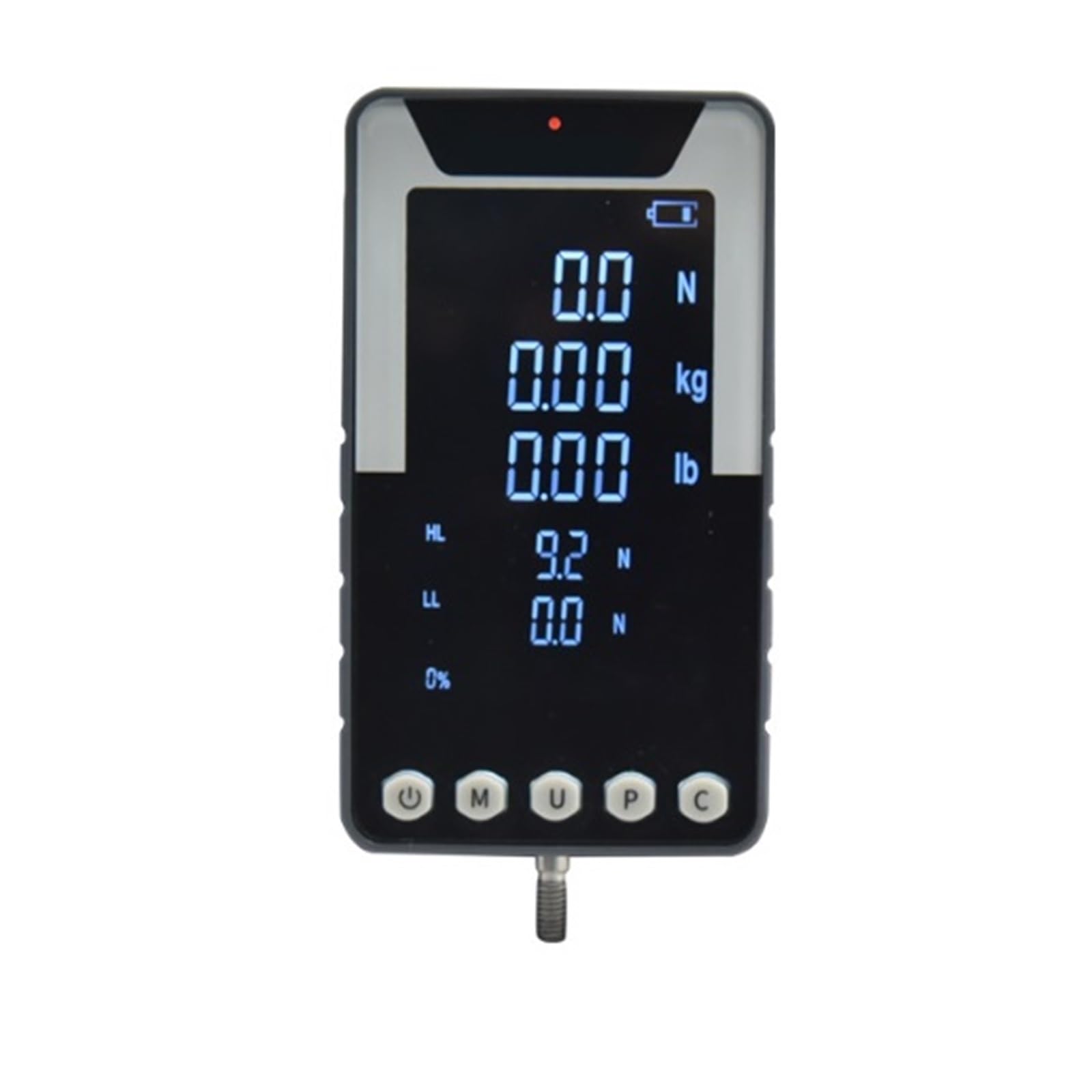 Tension Tester, 100N Digital Force Gauge Portable Pull Push Measuring Instrument Dynamometer