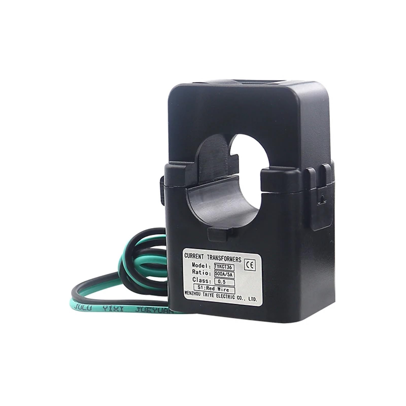 KCT-36 3 szt. Czujnik prądu z dzielonym rdzeniem 100 A 200 A 250 A 300 A 400 A 500 A 600 A prąd mini CT (600A (5A) 3 szt