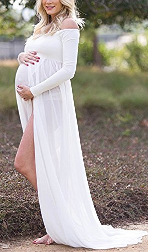 Vêtement de grossesse mode et jupe de maternité photographie