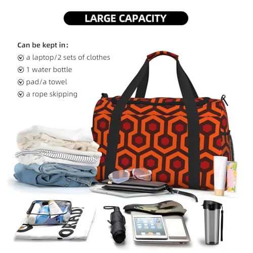 Bolsa de viaje grande impermeable Shining Overlook para natación y piscina 6