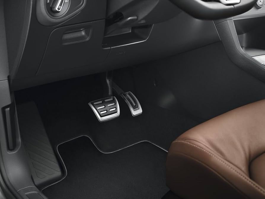 Volkswagen Original VW Sport Pedal Set (Golf Passat Touran