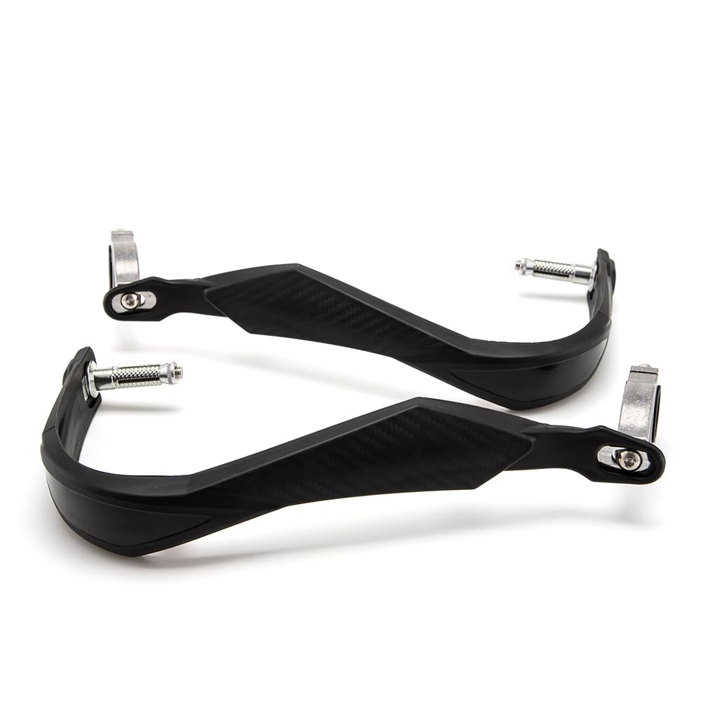 Paramani per moto in alluminio Moto Motocross Dirtbike MX ATV Paramani Manubrio Protezioni per moto 22mm (B)