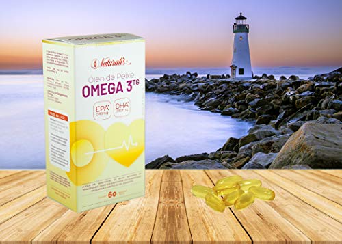 Óleo de Peixe Omega-3 60 Cápsulas Naturalis