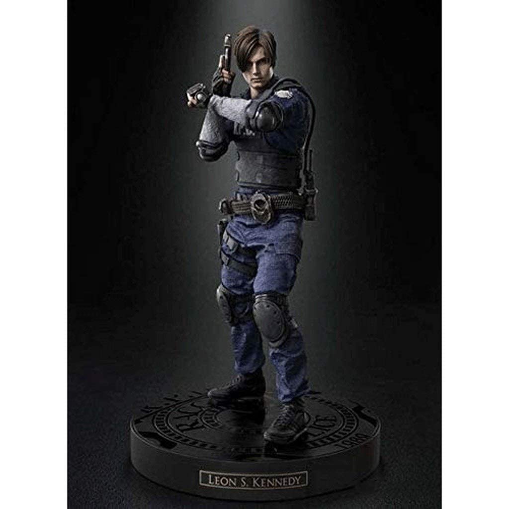 GREMBI Resident: Leon S. Kennedy PVC Figure -12.59 Inches