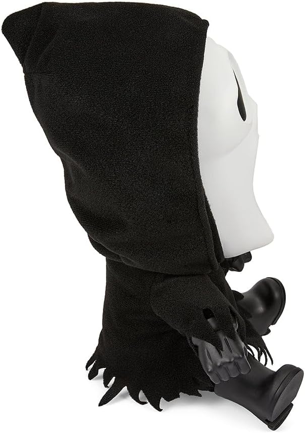 Kidrobot Ghost Face Glow in The Dark 8 Inch Roto Phunny Plush