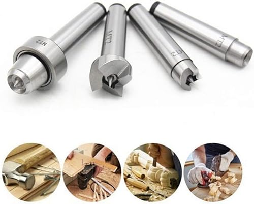 Miniatura 4 de Juego de 4 vasos de madera MT2 Live Center para torno de madera, torno de madera, torno de torneado, juego de centro de taza, para madera y