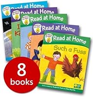 Oxford Reading Tree: Read At Home Floppy's Phonics - 8 Books, RRP £31.92 (Read At Home: Floppy's Phonics) B001PH6OR0 Book Cover