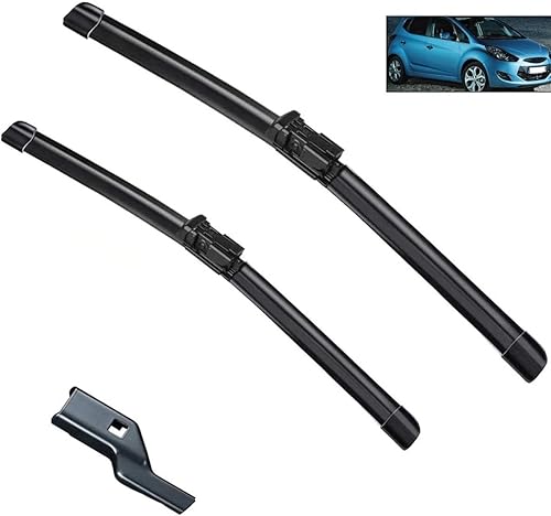 Escobillas de limpiaparabrisas delantero compatibles con Hyundai IX20 2010-2020, limpiaparabrisas limpio, cepillos de lluvia de automóvil, 26