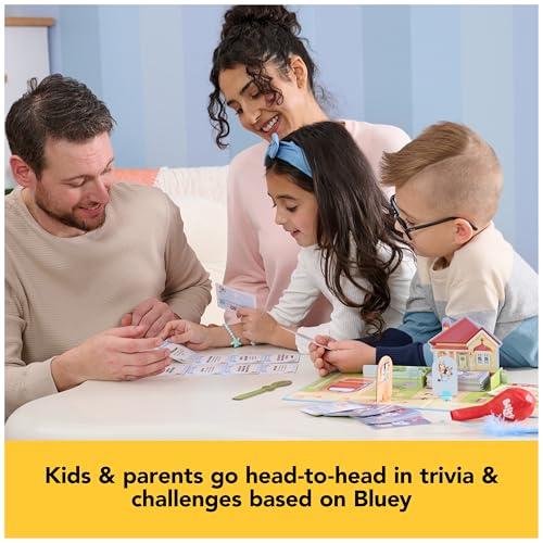 Bluey Beat the Parents juego de mesa miniatura 3