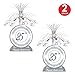Beistle S50513AZ2 25th Anniversary Centerpieces 2 Piece, 13