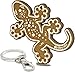 LIKY® Mallorca Gecko Lagartija - Llavero Original de Madera Grabado Regalo para Recuerdo Mujer Hombre cumpleaños pasatiempo joyería Colgante Bolso Mochila