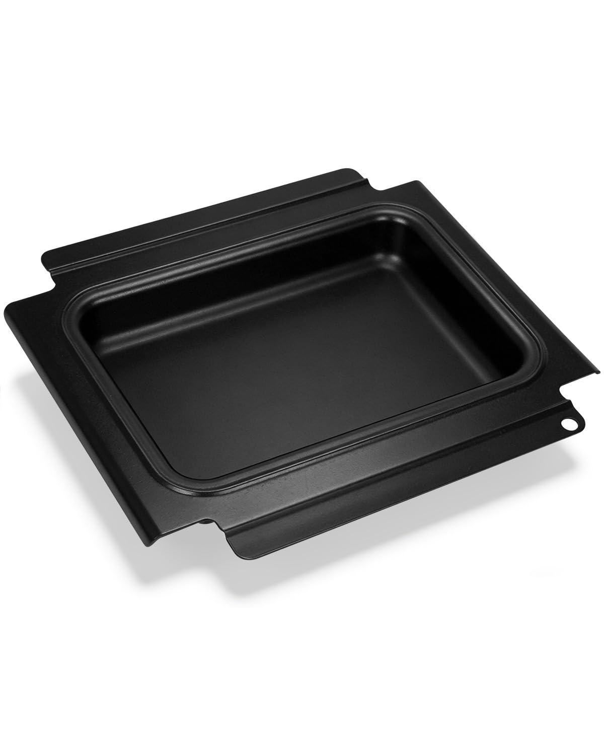 Matchwaves 80346 Catch Pan for Weber Drip Pans, Grease Tray Catcher for Weber Q100 Q120 Q140 & Q1000 Q1200 Series Grills, Replacement for Weber Drip Pan 80346/41887