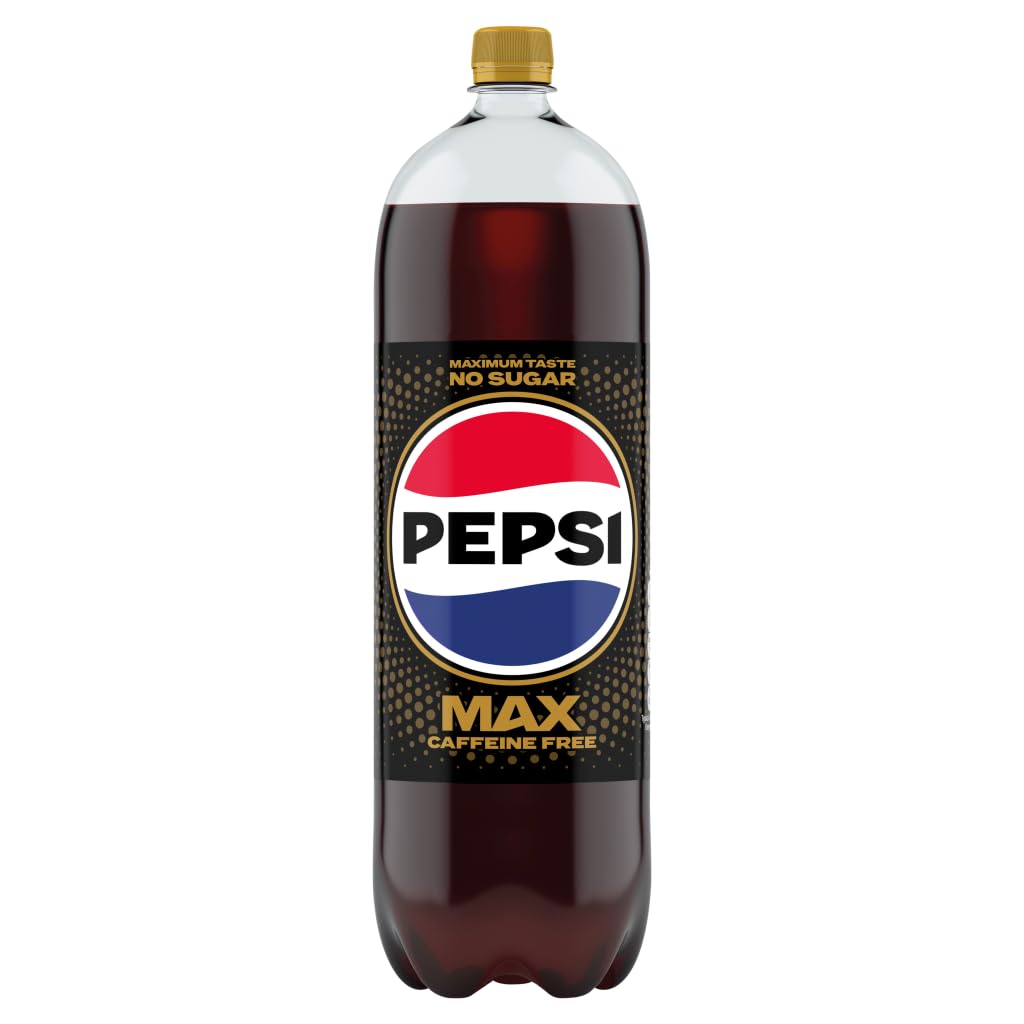 Pepsi Max No Caffeine No Sugar Cola Bottle 2L