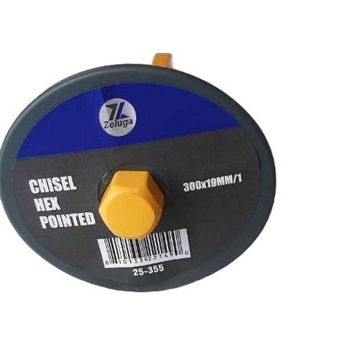 Zeluga 25-355 12 inch Heavy Duty Hex Pointed/Spear Head