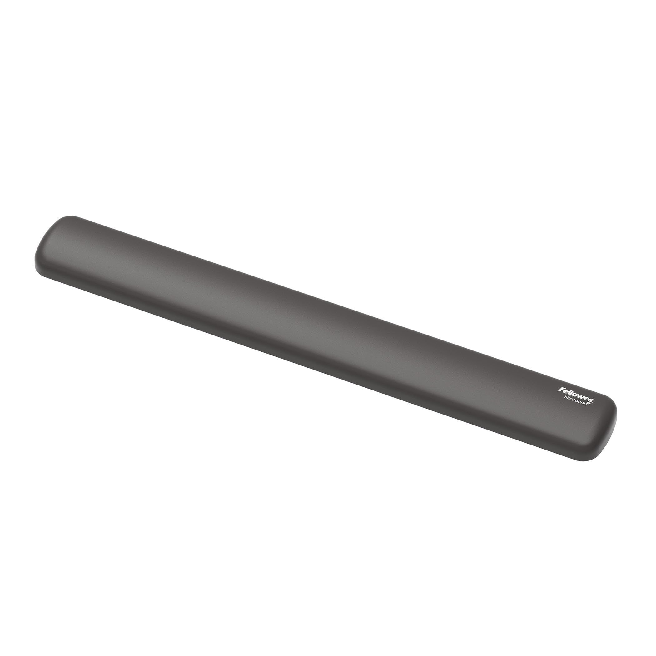 Breyta Keyboard Wrist Rest - Black, Silicone HEX Cushion Technology Wrist Support Cushion for Typing, for use with Computer, mac or Laptop. Ideal for Home or Office use and Gaming.