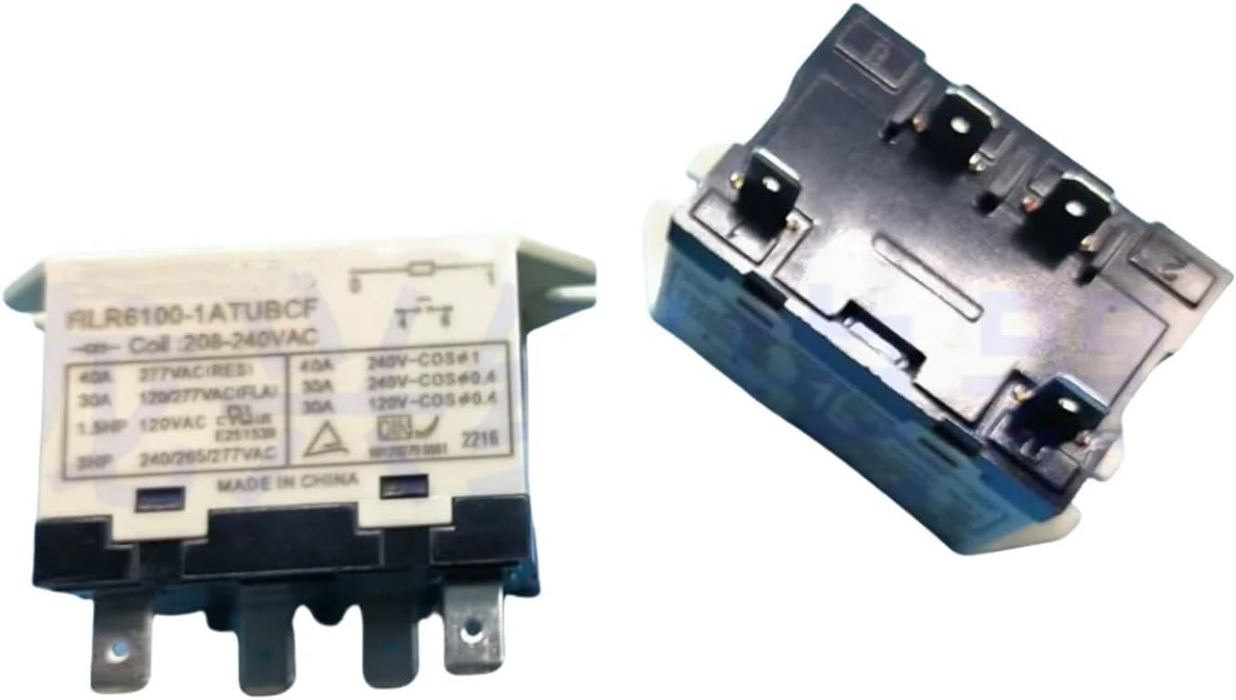 1PCS RELAY HLR6100-1ATUBCF 208-240VAC LLBOGRGGN