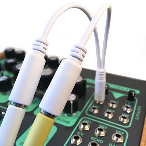 3 x Eurorack Patch Cables Splitter - Stackable/Multiple Alternative Mono Mini Jack - Image 4