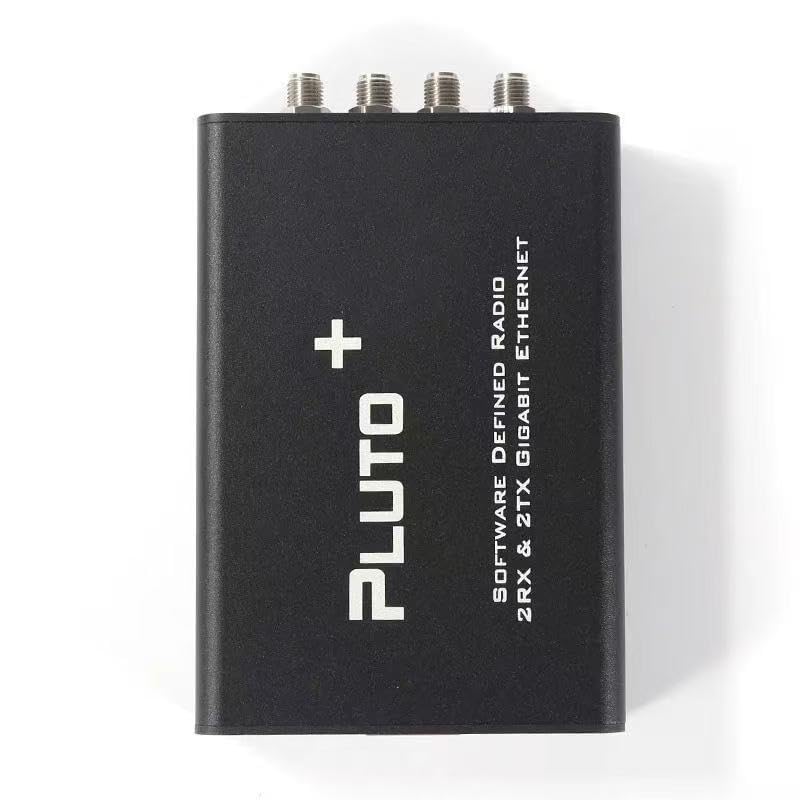 PLUTO+ Transceptor de radio definido por software, SDR de banda ancha de 70 MHz-6 GHz con 2TX/2RX, compatible con AD9363/AD9361/AD9364, Zynq-7010 FPGA, Gigabit Ethernet, USB OTG, plataforma de