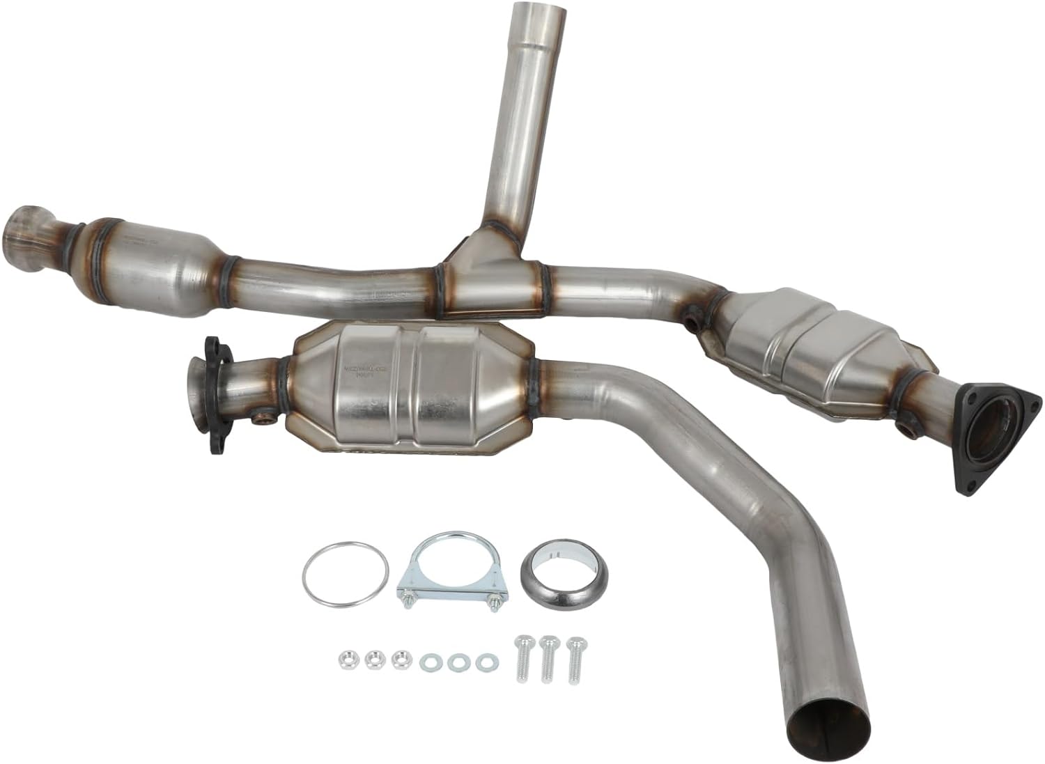SCITOO 645159 Catalytic Converter Fit For Chevy For Silverado 1500 2014-2018,For Suburban 2015-2020,For Tahoe 2015-2020,Fit For GMC For Sierra 1500 2014-2018,For Yukon XL,4.3L 5.3L,EPA Compliant