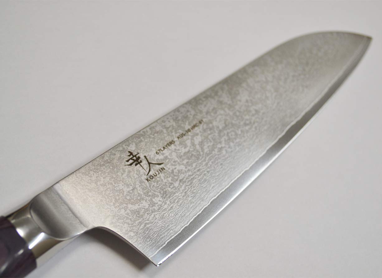 【幸人】三徳包丁 Amazon｜キッチンワールドTDIオリジナル刃物【幸人】 三徳包丁 180mm