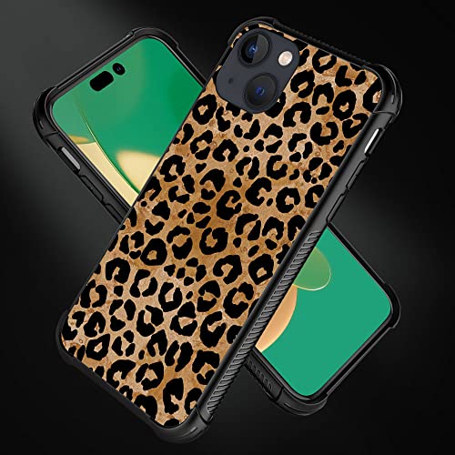 Coque TPU iPhone 14 Plus léopard robuste protection intégrale - 4