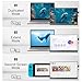 AHXJKA Portable Monitor 15.6