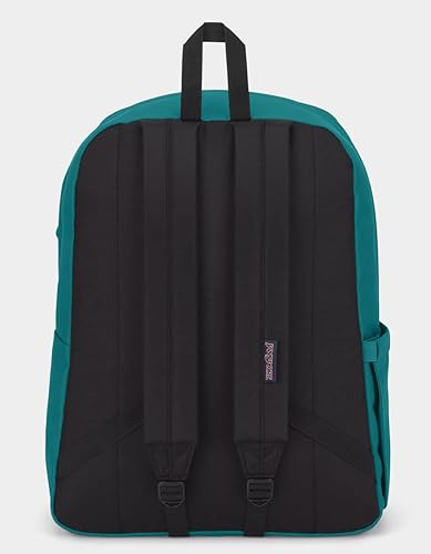 Vista 3 de JanSport - Mochila Superbreak Plus unisex, color agua