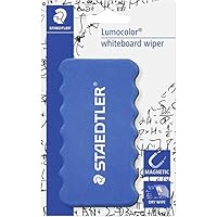 STAEDTLER 652 BK Lumocolor Whiteboard-Wischer Blisterkarte, Blau