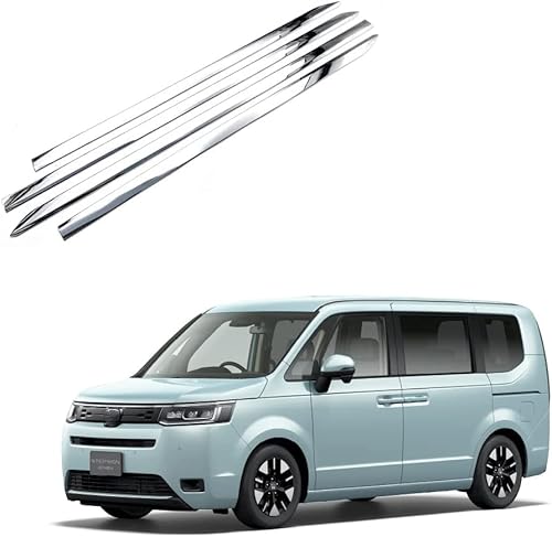 MEKOMEKO �z���_ �V�^ �X�e�b�v���S�� RP�n �T�C�h �h�A ���[�� �h�A�g���� �K�[�j�b�V�� �T�C�h�X�J�[�g �T�C�h�h�A �K�[�j�b�V�� ���[�� �T�C�h�K�[�j�b�V�� �A�N�Z�T���[ �O���p�[�c ABS������ 4PCS HONDA STEPWGN RP