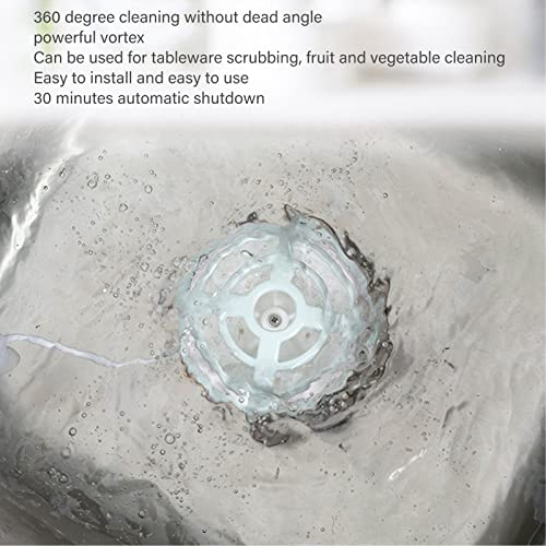 Mini Dishwasher, Portable Artificial Wave Design High Pressure Wave Dishwasher Usb, Small Installation Free Dishwasher For Washing Fruit Vegetables Tableware #TOP1