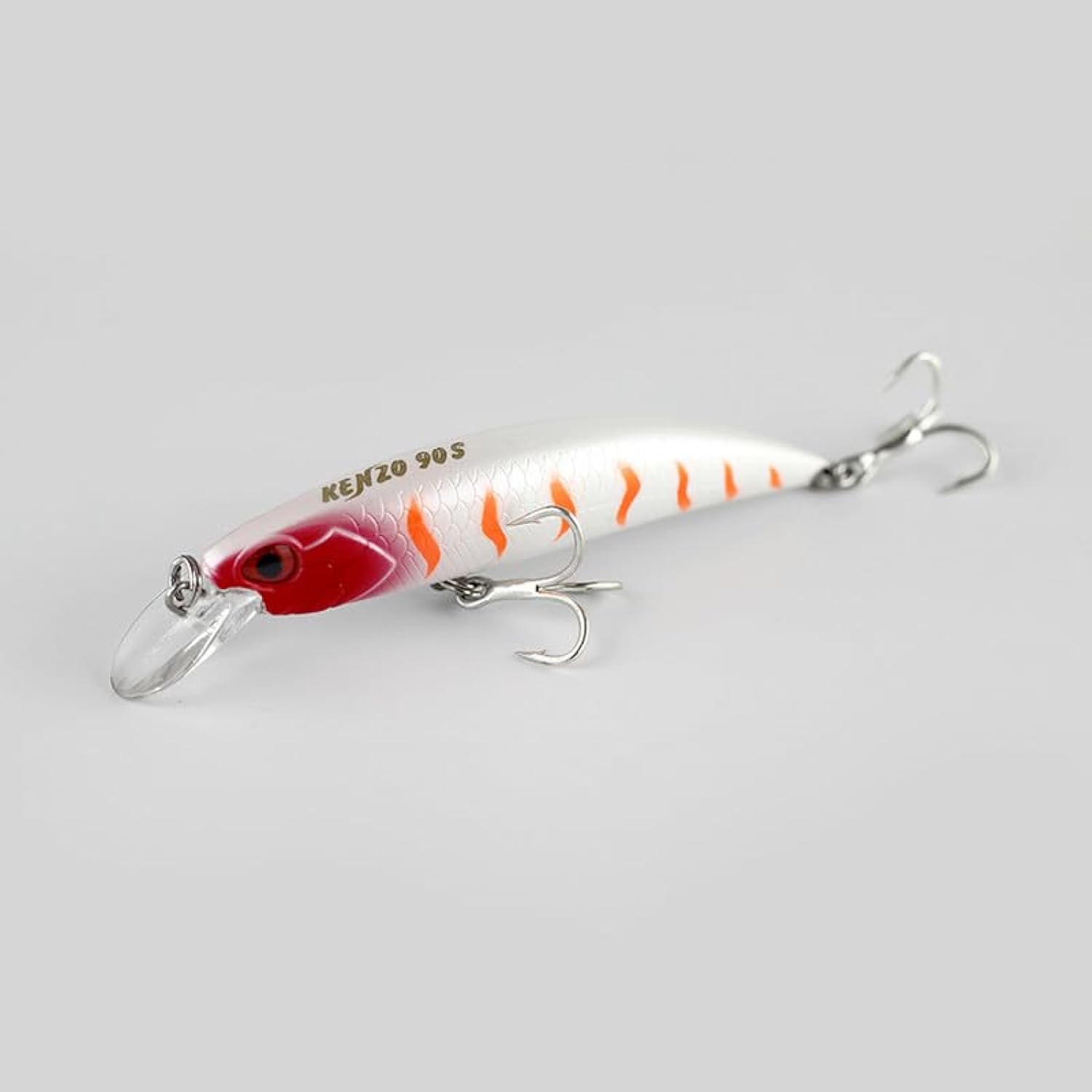 EN FISHING TOOLS KENZO FISHING LURES UV, LENGTH 90mm SINKING ACTION LURE WEIGHT 42 Gram, INTERNAL WIRE IN THE BODY, SEMI LONG LIP TO GRIP THE WATER, JAPAN ABS PLASTIC MATERIAL