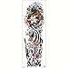 Produktbild Handaxian 3pcs tausend wasserdichte Tattoo Aufkleber voller Blüte Männer 3pcs Schmetterling Tattoo 18