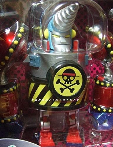 Amazon ラグナシア限定カラー メタリック フランキー将軍 キャラバンク ワンピース フィギュア 貯金箱 貯金箱 おもちゃ