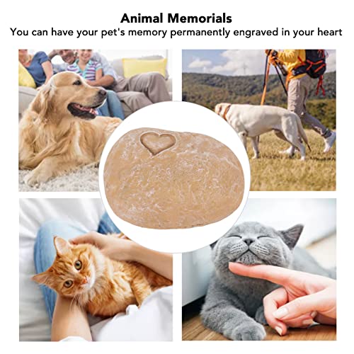 Pierre commémorative animaux de compagnie Topyond cadeau de deuil