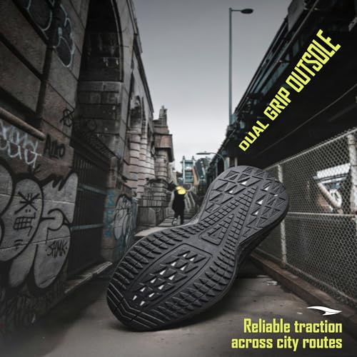 Image of ASIAN Navigator-31 Men's Running & Training Shoes with Stylish Sole Design | Breathable Knit Upper with TPU Stability, Traction Outsole for Gym, Walking