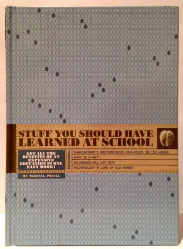 Stuff You Should Have Learned At School 1435113330 Book Cover