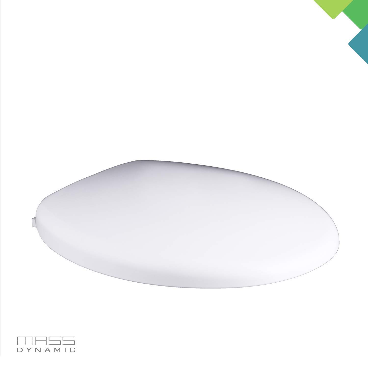 Buy Mass Dynamic Soft Close Toilet Seat, Quick Release Toilet Seat for