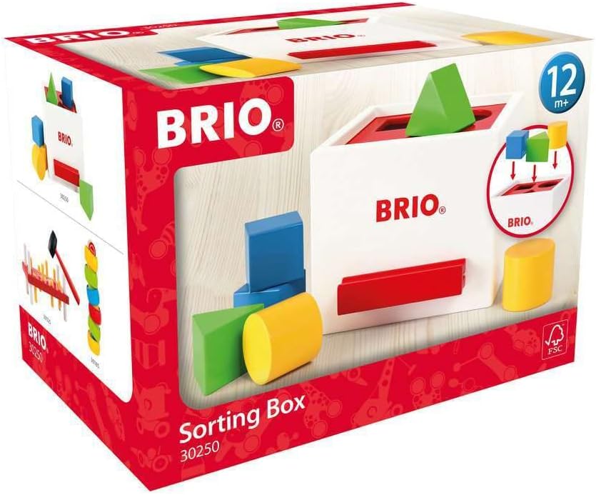 BRIO (ブリオ) 形合わせボックス(