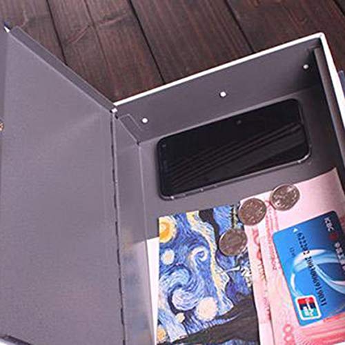 Cofrinho criativo para guardar dinheiro, dicionário em inglês com senha, caixa de armazenamento para